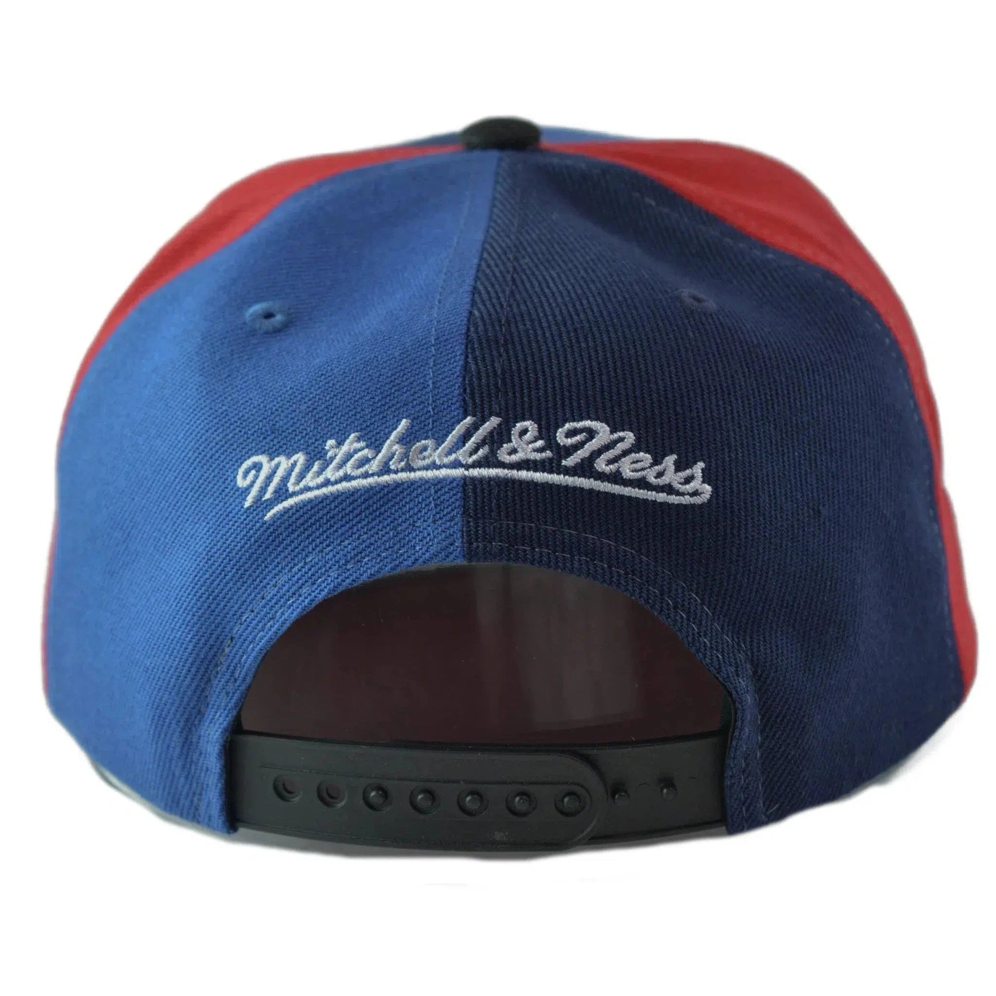 Washington Wizards NBA Team Era Pinwheel Men's Snapback Cap, Flat Bill Hat by Mitchell & Ness