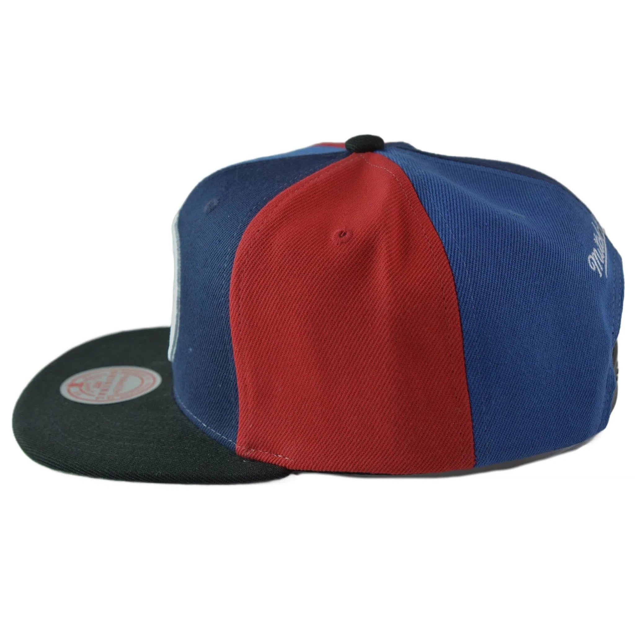 Washington Wizards NBA Team Era Pinwheel Men's Snapback Cap, Flat Bill Hat by Mitchell & Ness