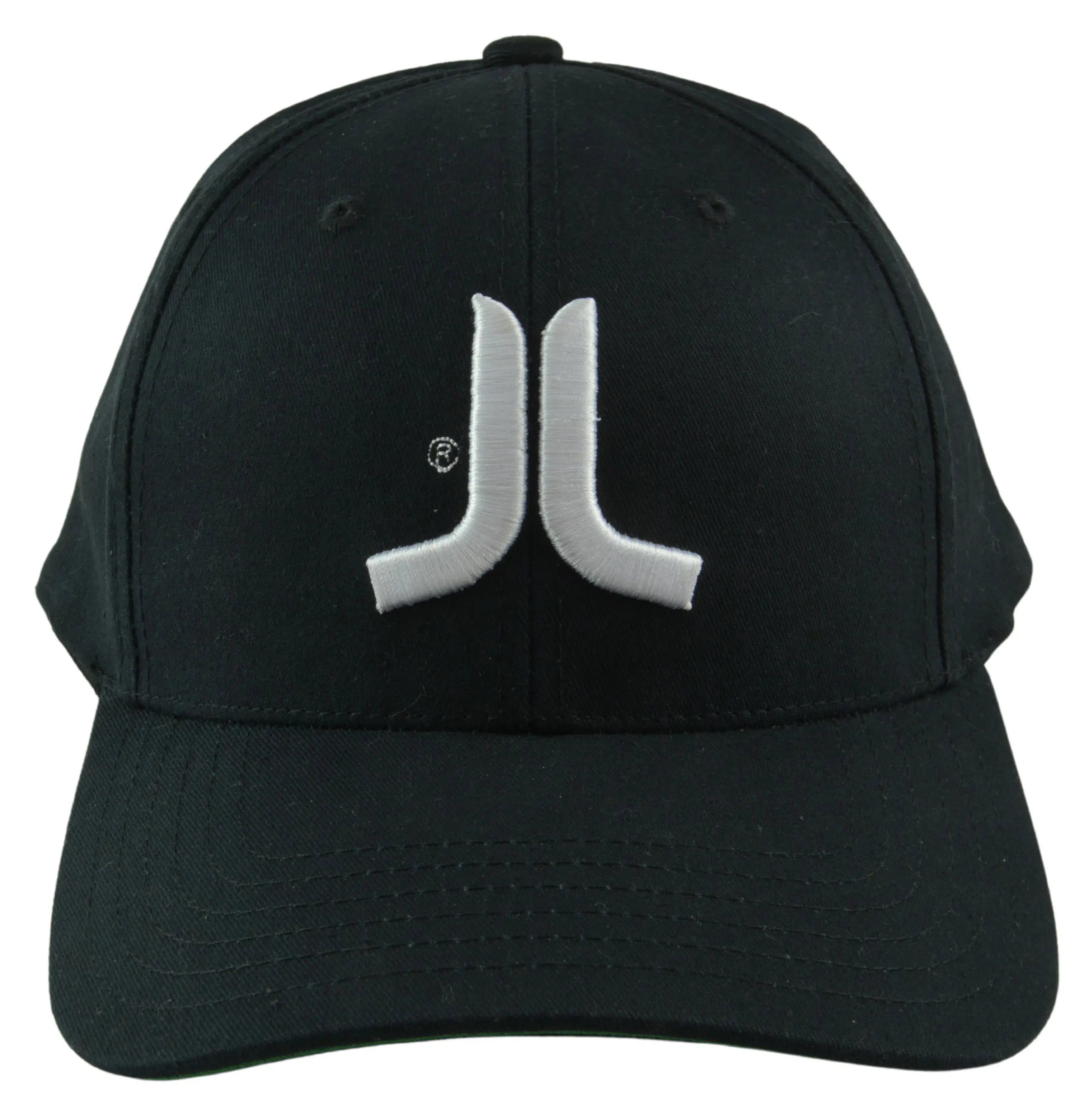 WeSC ICON Superlative Conspiracy Black OSFM Flex Fit Skater Hat