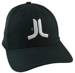 WeSC ICON Superlative Conspiracy Black OSFM Flex Fit Skater Hat