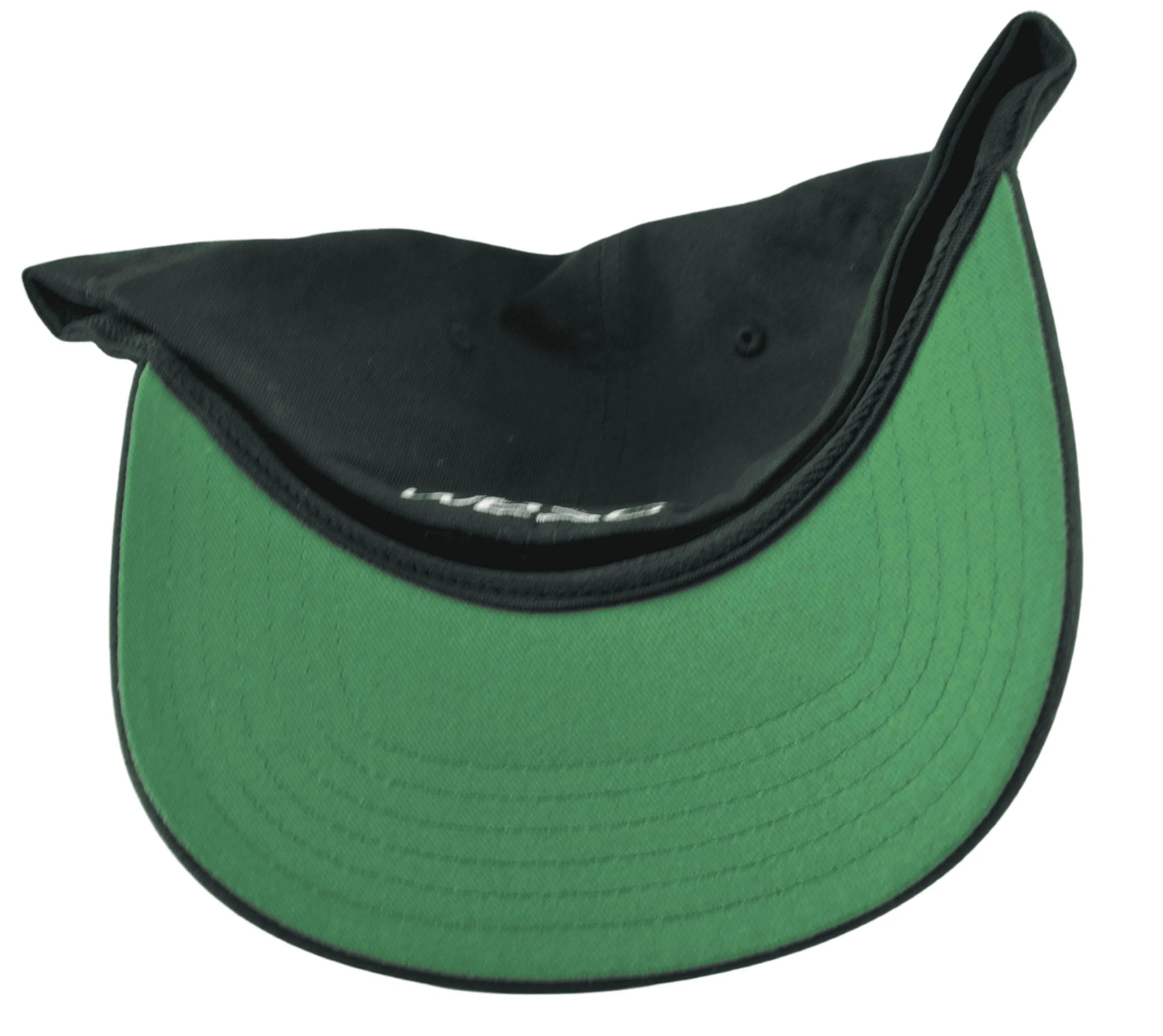 WeSC ICON Superlative Conspiracy Black OSFM Flex Fit Skater Hat