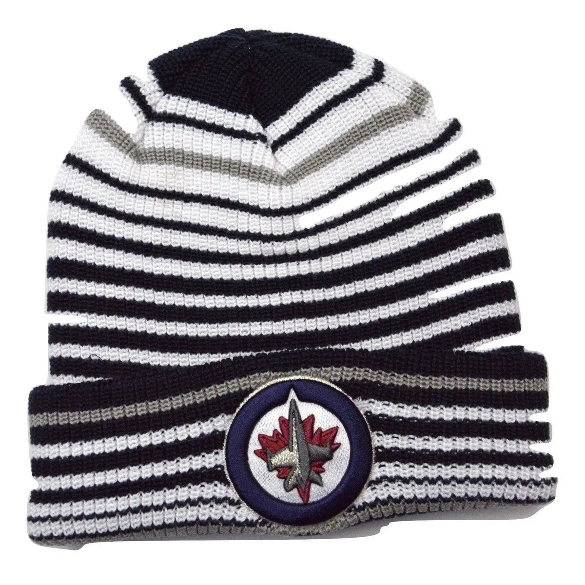 Winnipeg Jets Fanatics NHL Hockey Iconic Layer Core Cuffed Knit Winter Hat