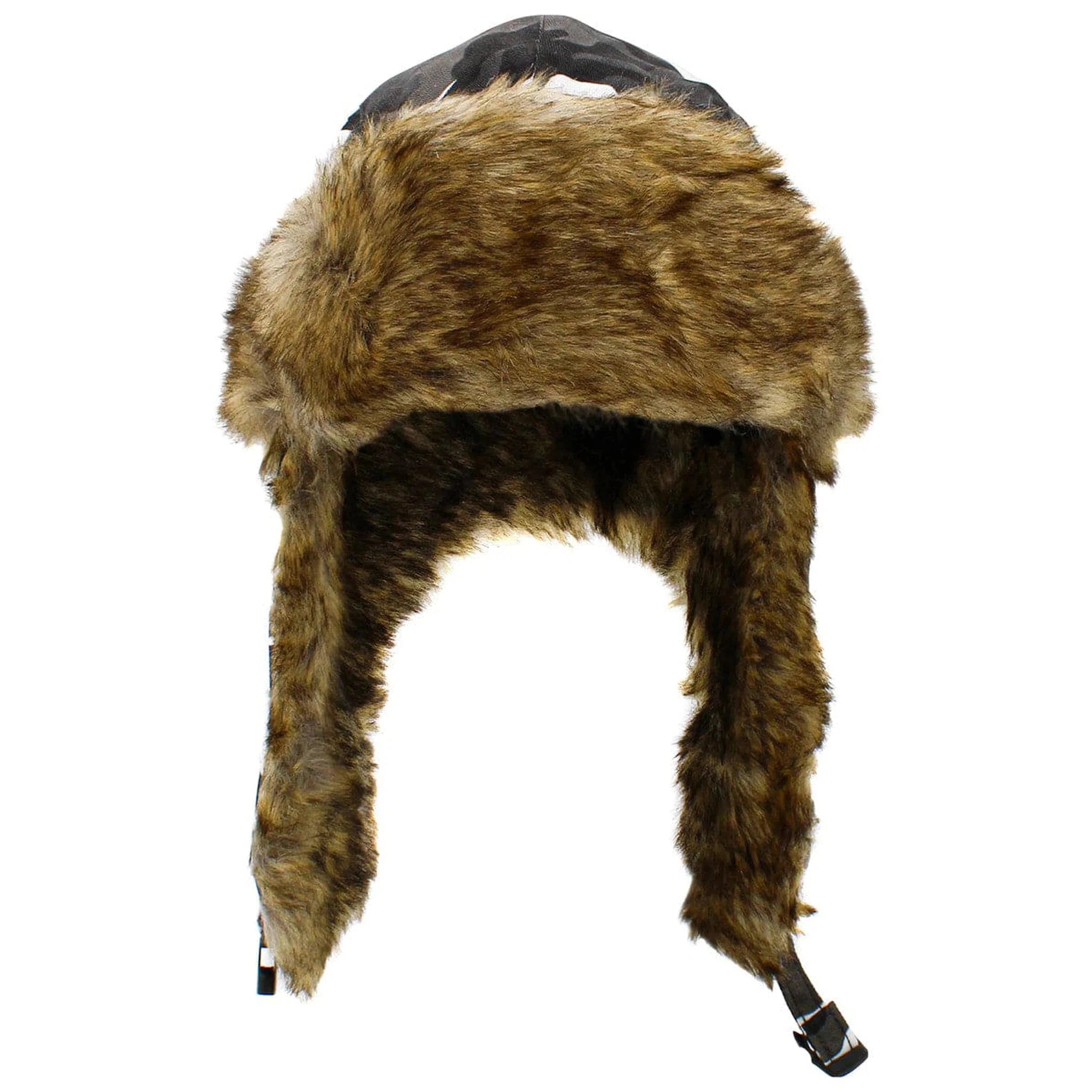 Winter Camouflage Fur Lined Trapper Winter Hat by KB Ethos - Stay Warm in Style"