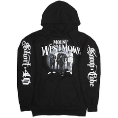 Mount Westmore Hoodie "West Coast Rap, Hip Hop Supergroup" Hooded Sweatshirt