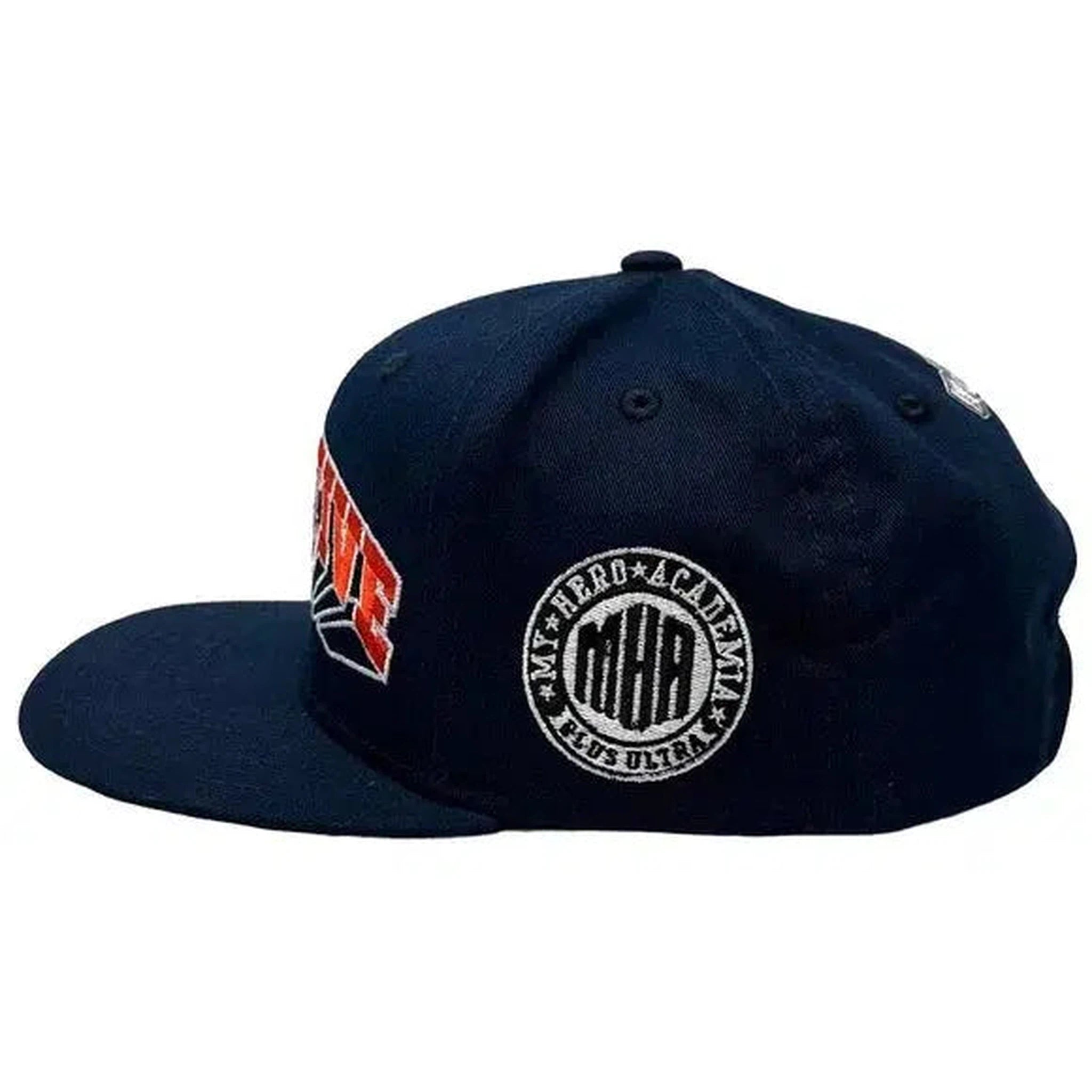 Primitive X Skateboarding My Hero Academia Anime Navy Blue Snapback Cap, Hat