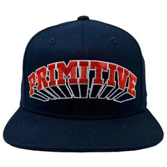 Primitive X Skateboarding My Hero Academia Anime Navy Blue Snapback Cap, Hat