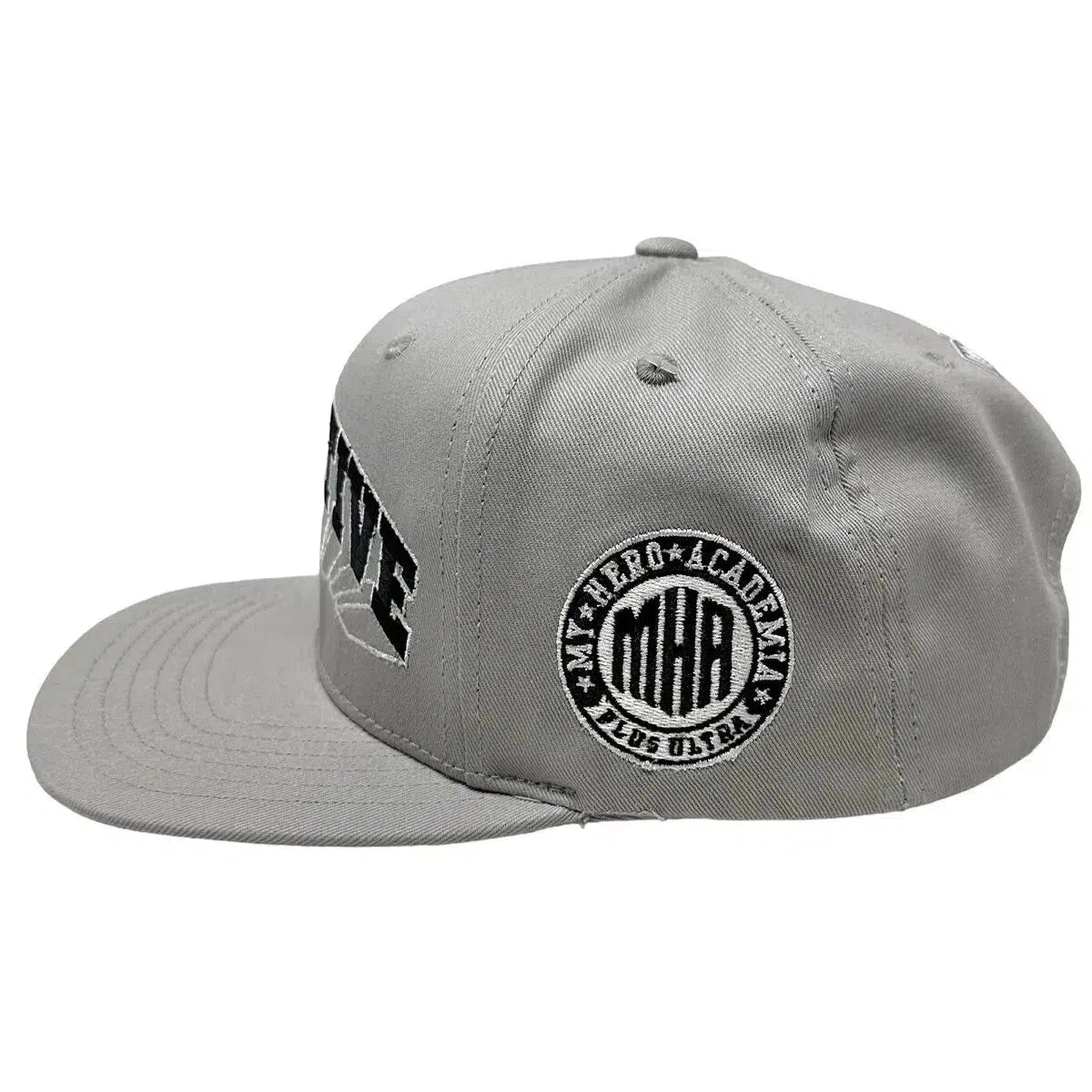 Primitive X Skateboarding My Hero Academia Anime Gray Snapback Cap, Hat