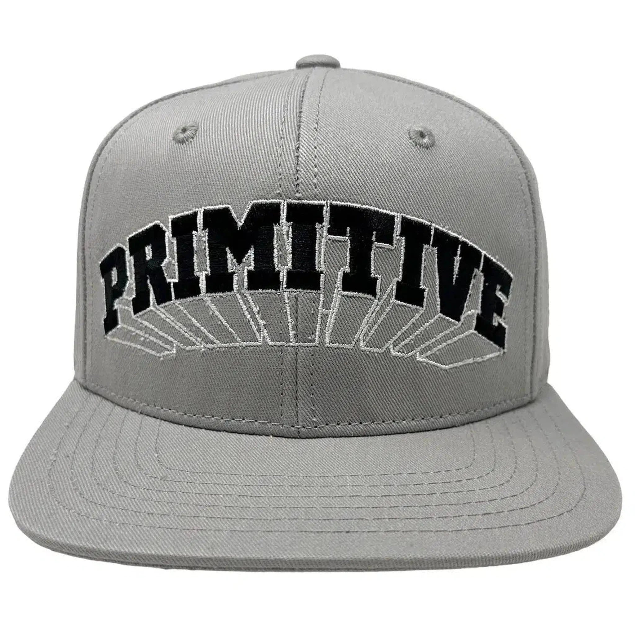 Primitive X Skateboarding My Hero Academia Anime Gray Snapback Cap, Hat