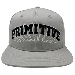 Primitive X Skateboarding My Hero Academia Anime Gray Snapback Cap, Hat