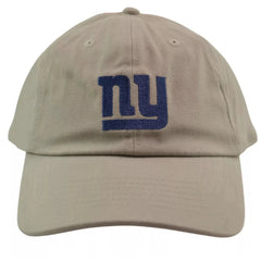 New York Giants NFL Logo Relaxed Fit Adjustable Football Cap Dad Hat