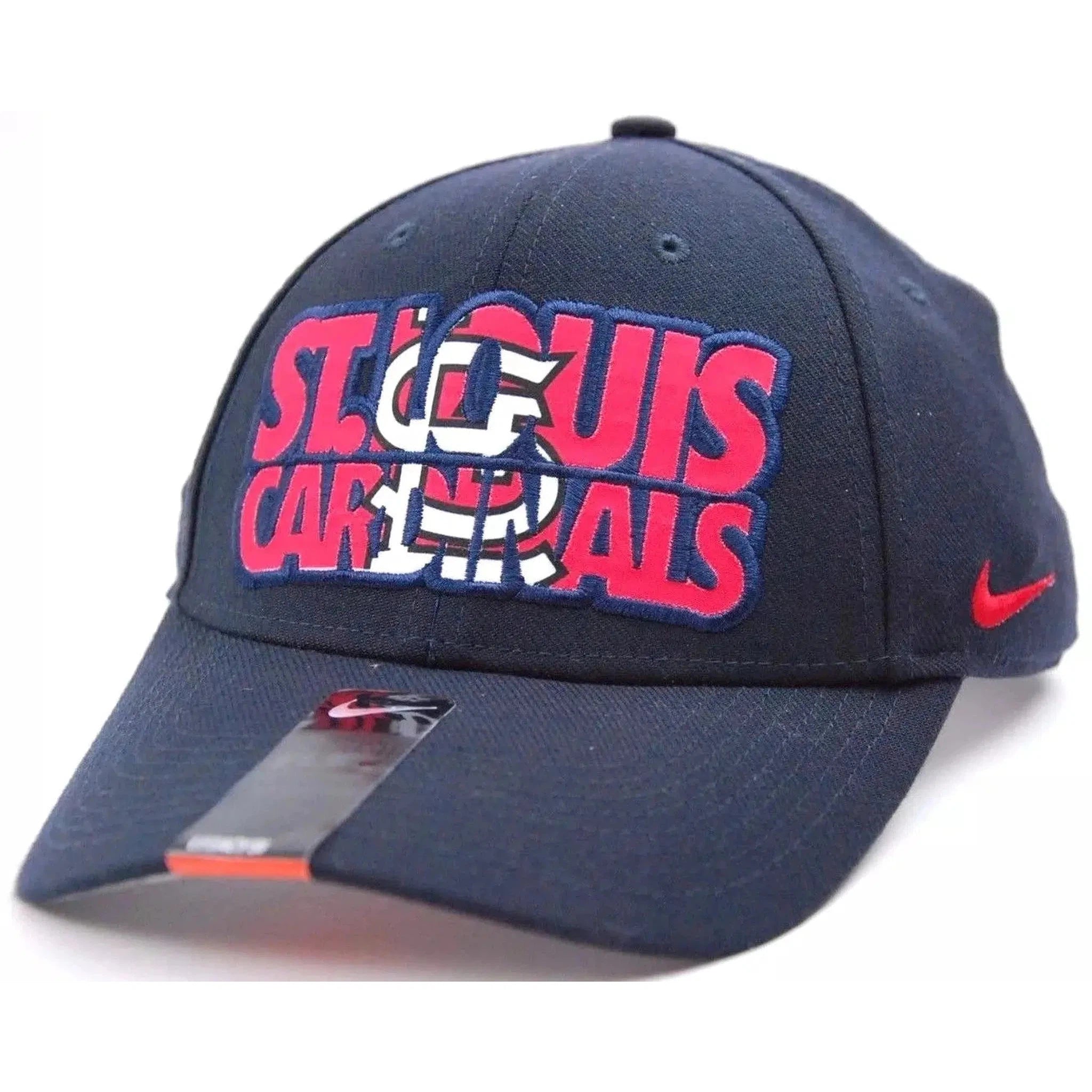 St. Louis Cardinals Verbiage Nike MLB Sports Team Dri-Fit Flex Fit Hat