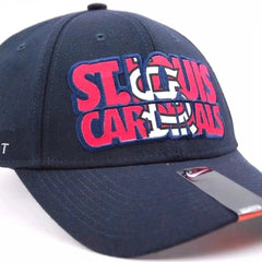 St. Louis Cardinals Verbiage Nike MLB Sports Team Dri-Fit Flex Fit Hat