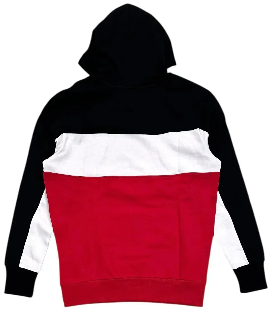 Kangol Colorblock Red White & Black Pullover Hoodie for Men