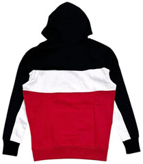 Kangol Colorblock Red White & Black Pullover Hoodie for Men