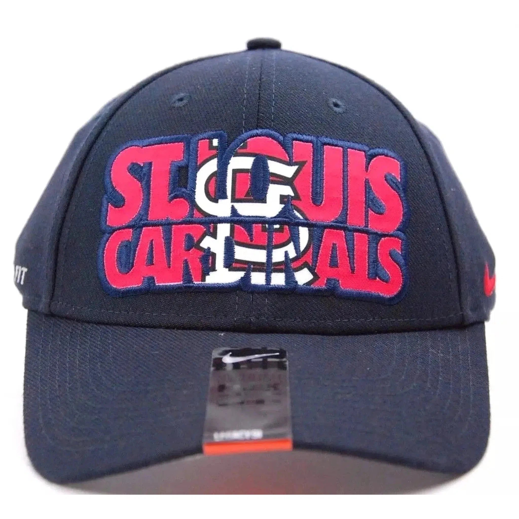 St. Louis Cardinals Verbiage Nike MLB Sports Team Dri-Fit Flex Fit Hat